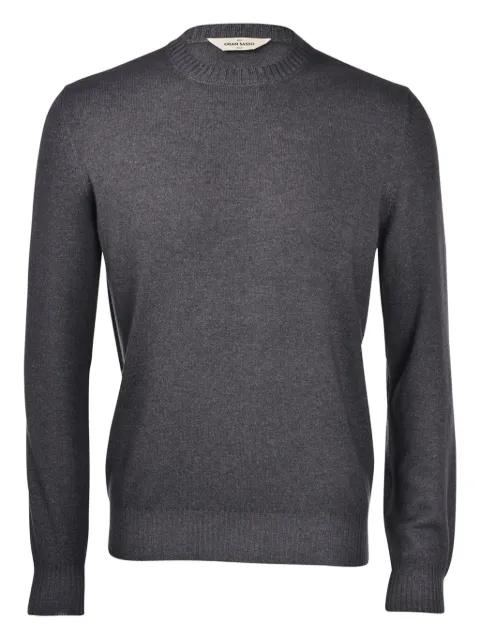 crew-neck sweater by GRAN SASSO