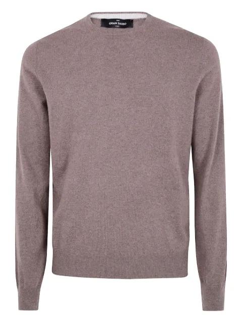 crew-neck sweater by GRAN SASSO