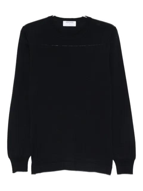 crew-neck sweater by GRAN SASSO