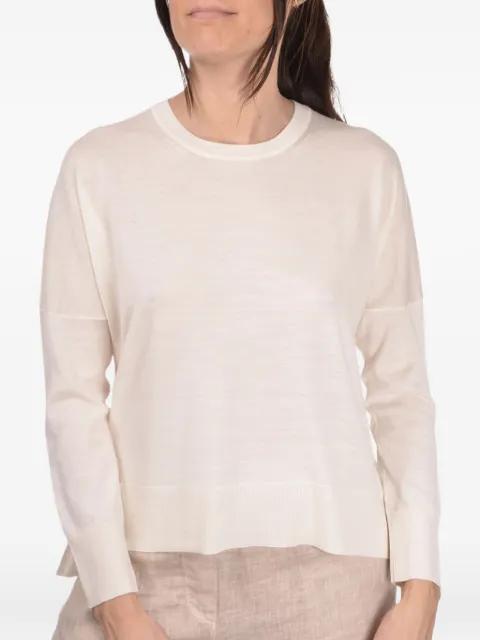 crew-neck top by GRAN SASSO