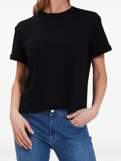 cuffed T-shirt by GRAN SASSO