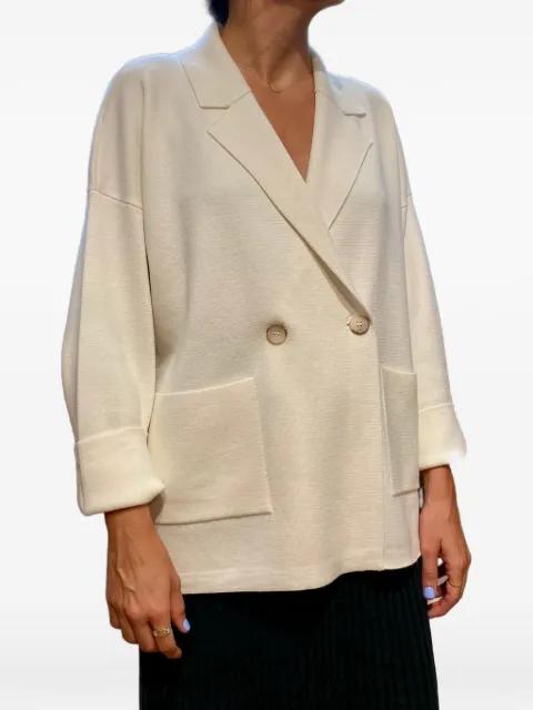 double-breasted blazer by GRAN SASSO