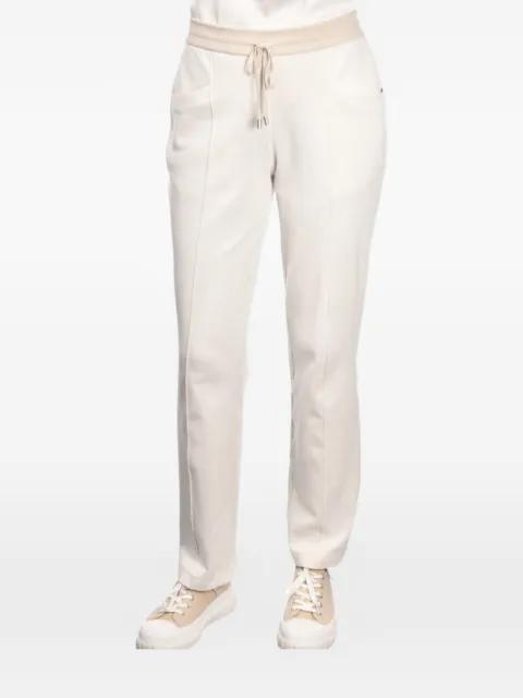 drawstring track pants by GRAN SASSO