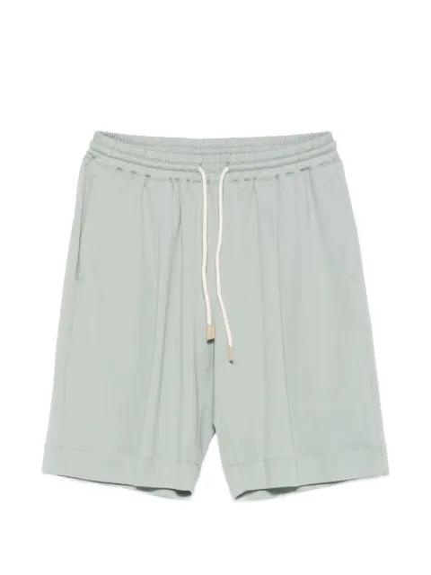 drawstring-waistband shorts by GRAN SASSO