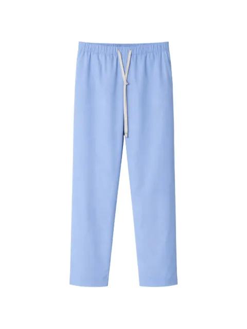 elasticated-waist trousers by GRAN SASSO