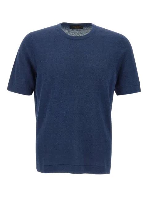 fine-knit T-shirt by GRAN SASSO