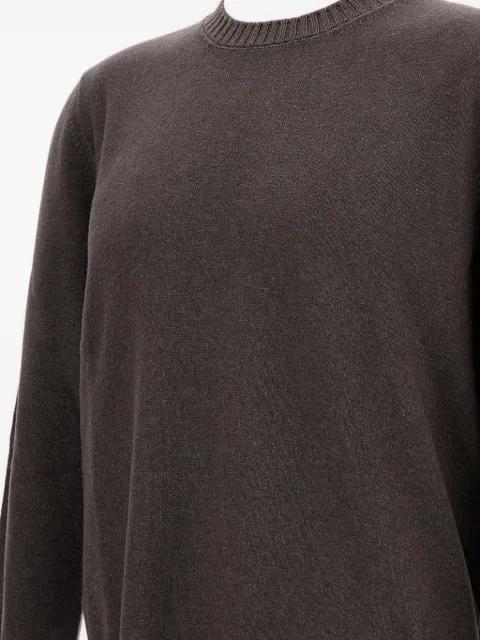 fine-knit crew-neck jumper by GRAN SASSO