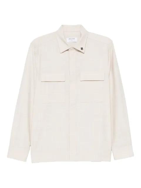 flap-pocket shirt by GRAN SASSO