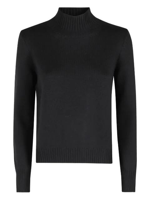 funnel-neck sweater by GRAN SASSO