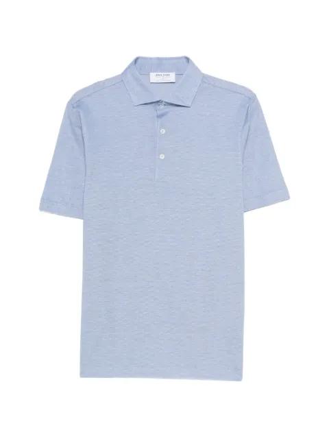 half-button polo shirt by GRAN SASSO