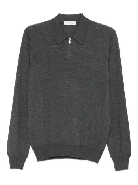 half-zip sweater by GRAN SASSO