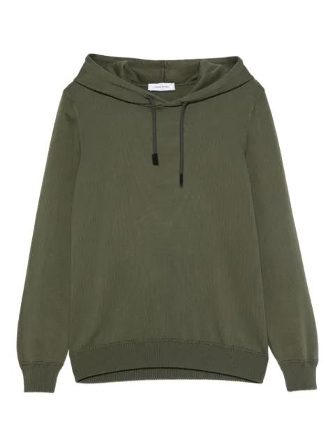 hoodied cotton tracksuit by GRAN SASSO
