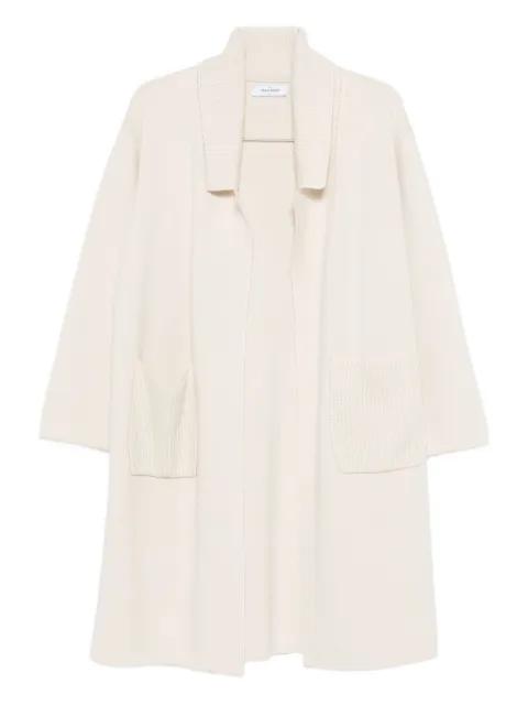 knitted pocket coat by GRAN SASSO