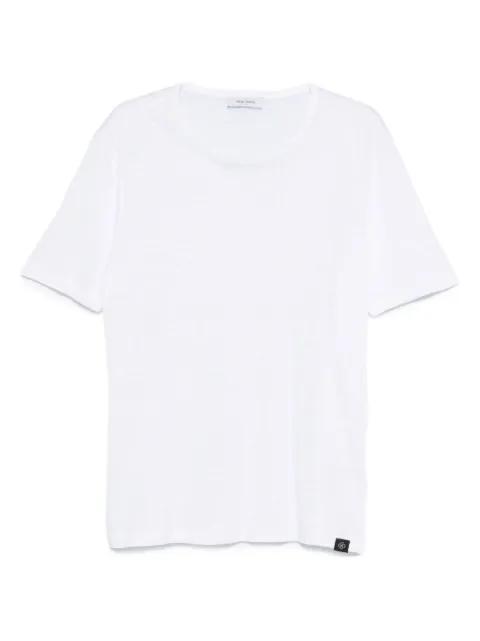 linen T-shirt by GRAN SASSO