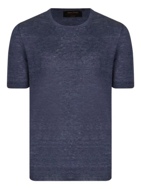 linen T-shirt by GRAN SASSO