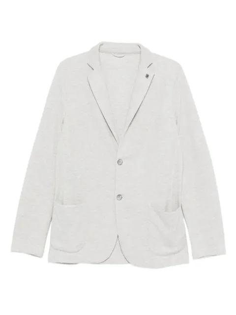 linen-cotton jacket by GRAN SASSO