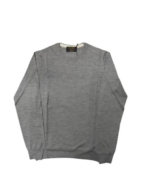 long-sleeve crew-neck sweater by GRAN SASSO