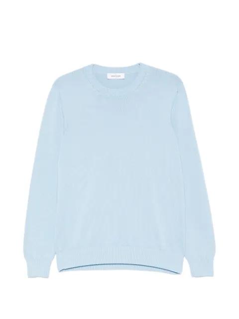 long-sleeve crew-neck sweater by GRAN SASSO