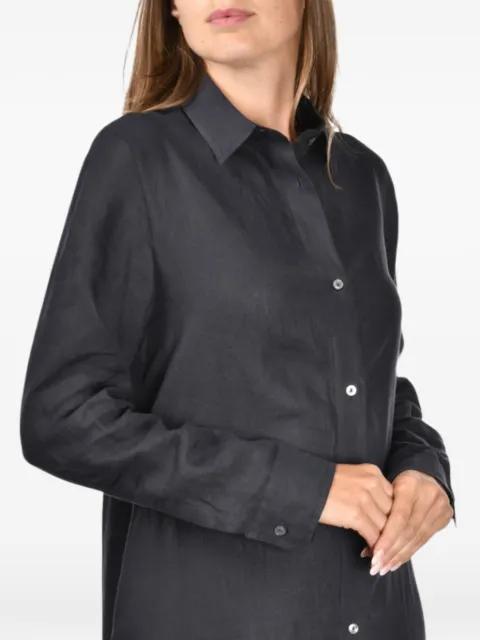 long-sleeve shirt dress by GRAN SASSO