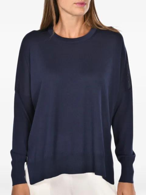 long-sleeve top by GRAN SASSO