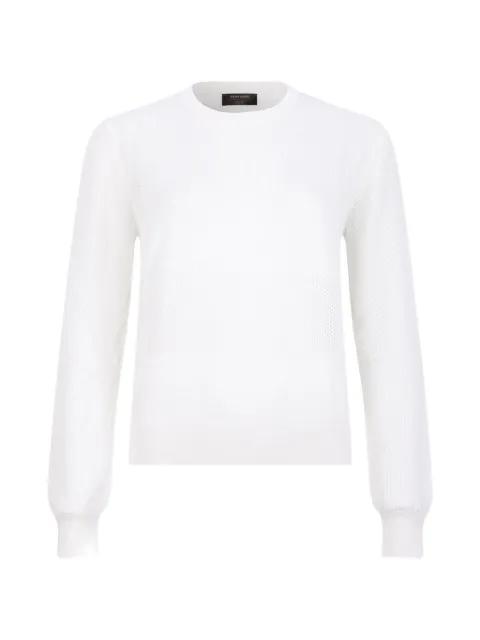 open knit sweater by GRAN SASSO