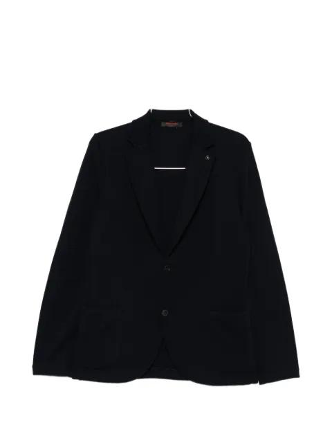 patch-pocket wool blazer by GRAN SASSO