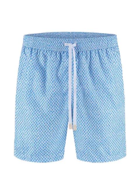 patterned swim shorts by GRAN SASSO