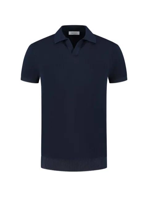 polo-collar T-shirt by GRAN SASSO