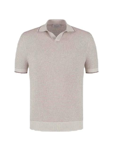 polo-collar T-shirt by GRAN SASSO