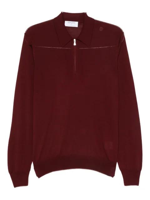polo-collar sweater by GRAN SASSO