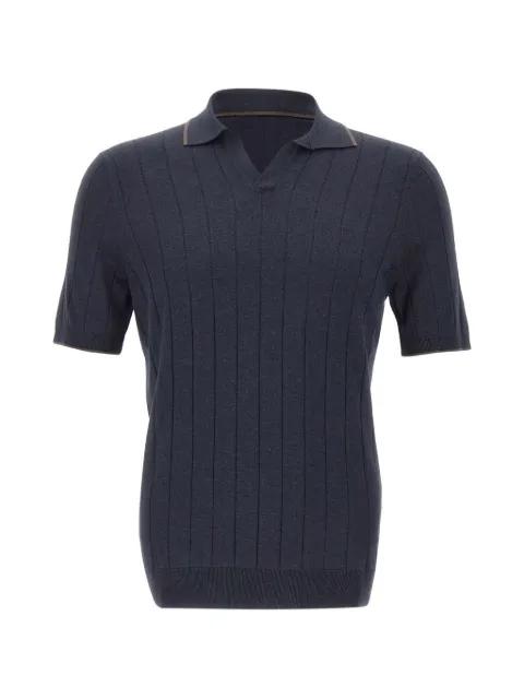 ribbed T-shirt by GRAN SASSO