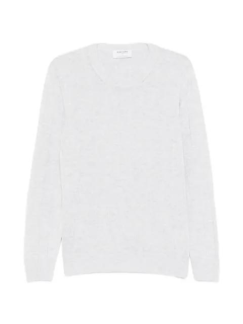 ribbed sweater by GRAN SASSO