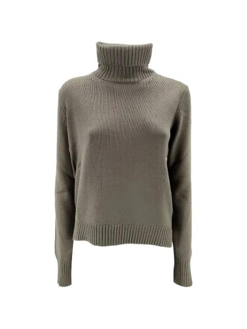 roll neck knitted top by GRAN SASSO