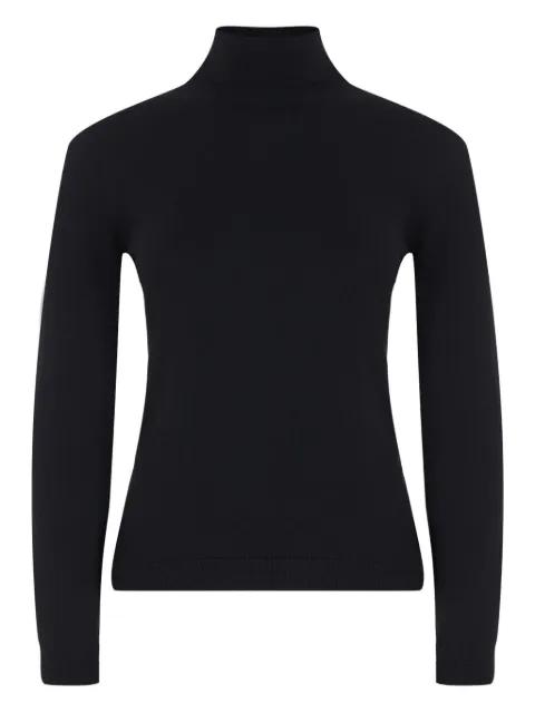 roll neck knitwear by GRAN SASSO