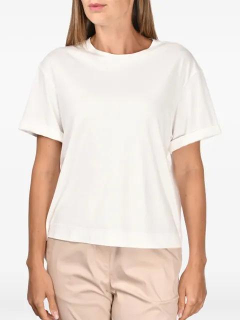 rolled cuff top by GRAN SASSO