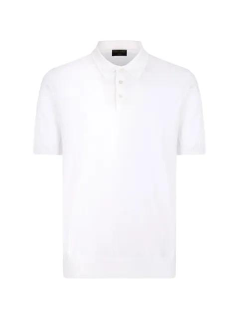 short-sleeve button polo shirt by GRAN SASSO