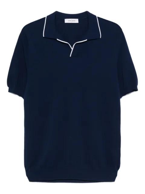 short-sleeve polo-collar t-shirt by GRAN SASSO