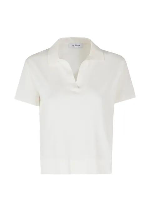 short-sleeve polo shirt by GRAN SASSO