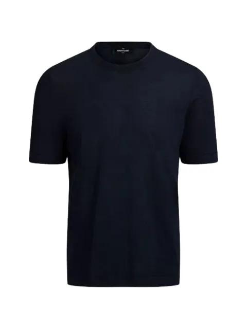 short-sleeve sweater by GRAN SASSO
