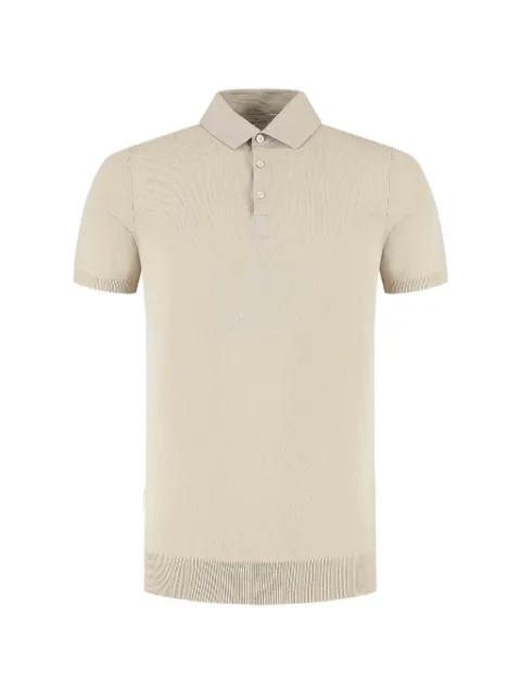 short-sleeved polo shirt by GRAN SASSO
