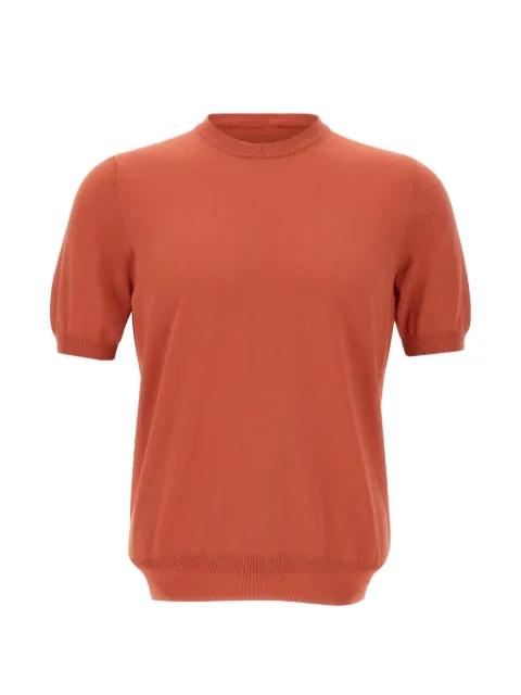 short-sleeved sweater by GRAN SASSO