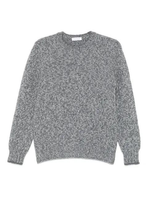 speckled wool crew-neck sweater by GRAN SASSO