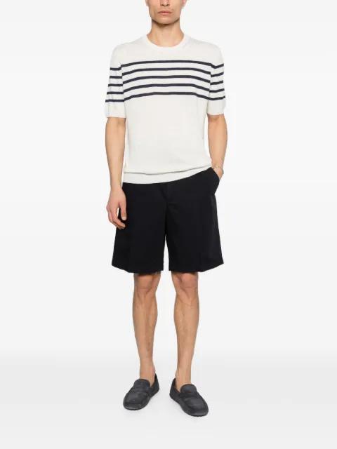 striped round-neck T-shirt by GRAN SASSO