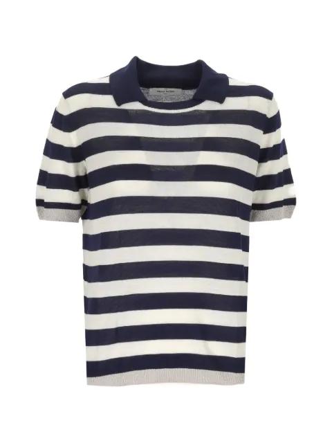 striped short-sleeve T-shirt by GRAN SASSO