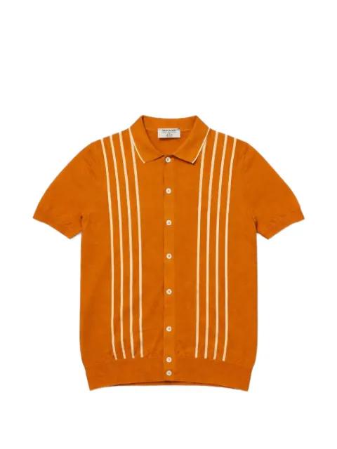 striped short-sleeve shirt by GRAN SASSO