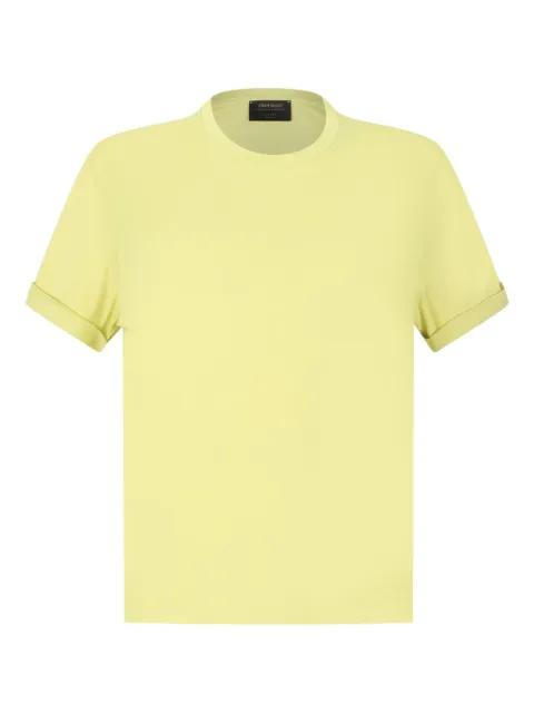 turn-up sleeve T-shirt by GRAN SASSO