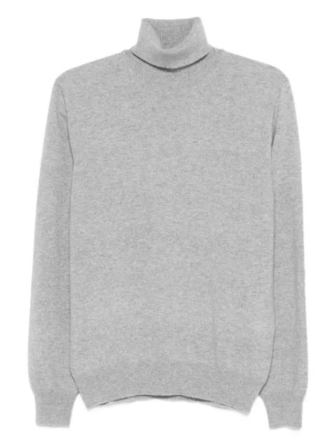 turtleneck cashmere sweater by GRAN SASSO
