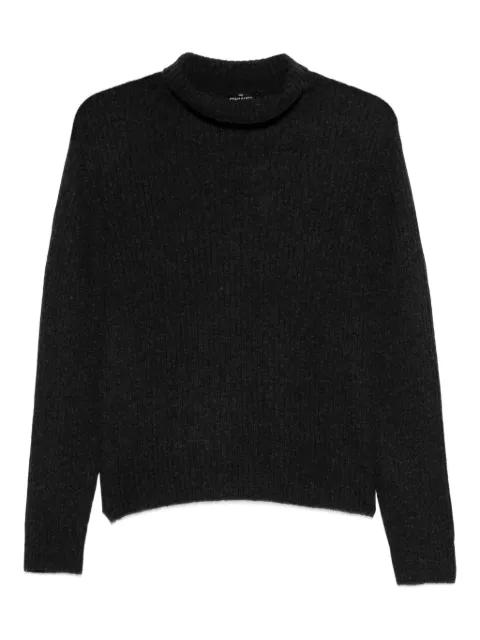 turtleneck ribbed sweater by GRAN SASSO