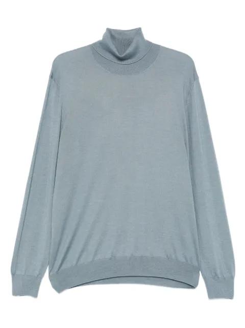 turtleneck top by GRAN SASSO