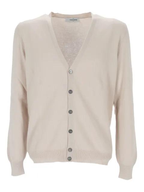 v-neck cardigan by GRAN SASSO